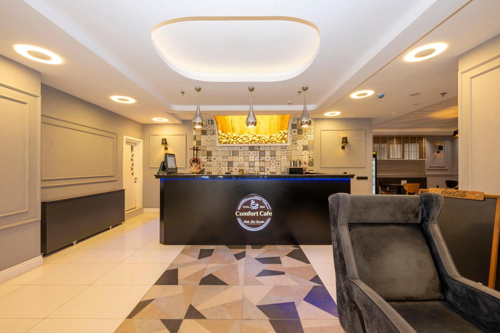 Comfort Suites Hotel Istanbul Luaran gambar