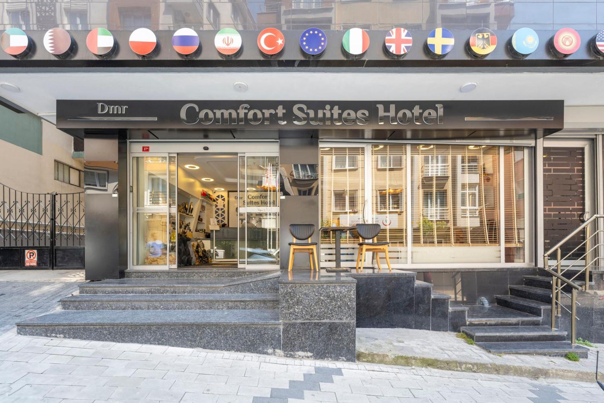 Comfort Suites Hotel Istanbul Luaran gambar